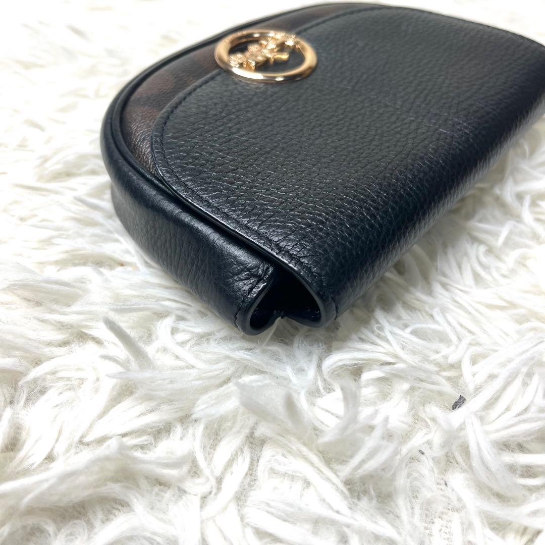 【美品】 COACH コーチ ジェイドミニベルト ショルダー ウエストバッグ