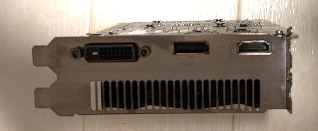 ZOTAC GeForce GTX 1650 OC グラフィックスボード