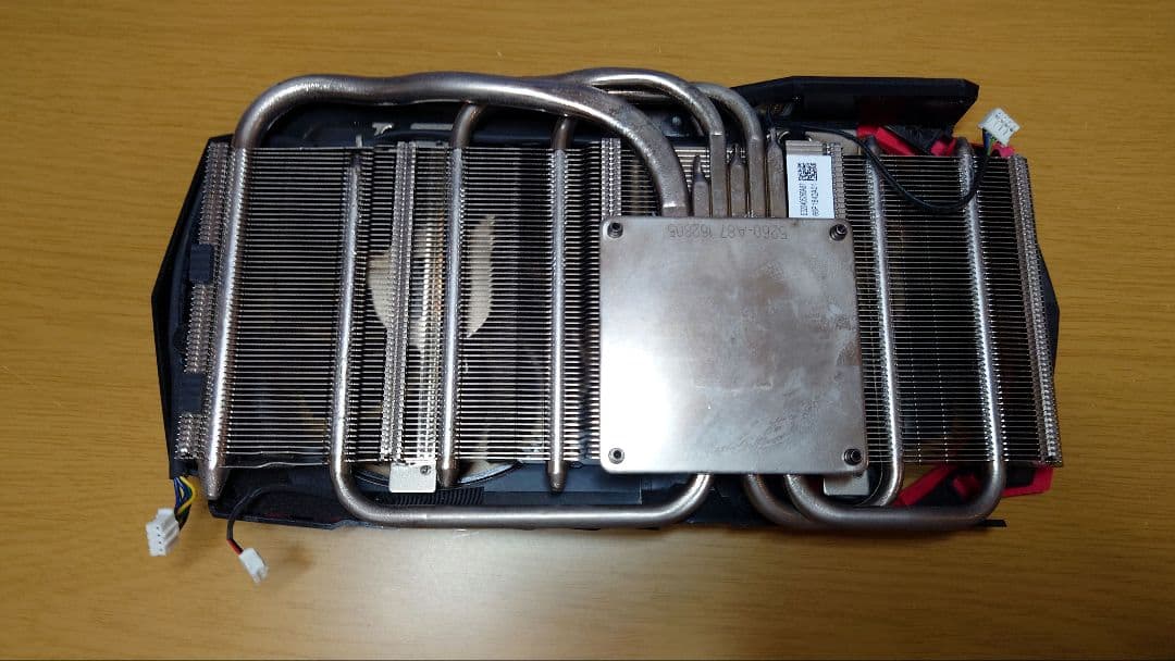 【ジャンク】ファンのみ　MSI GTX 1080 GAMING+