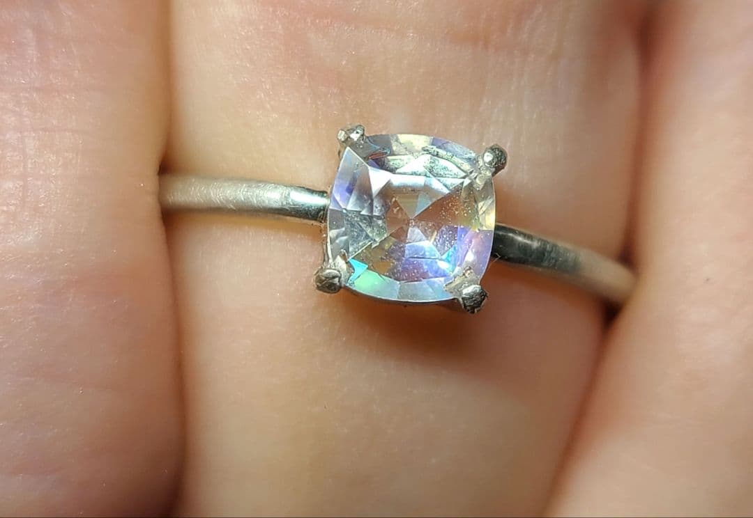 WINGS★アンデシンラブラドライト★リングオーダー