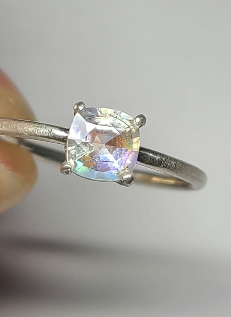 WINGS★アンデシンラブラドライト★リングオーダー