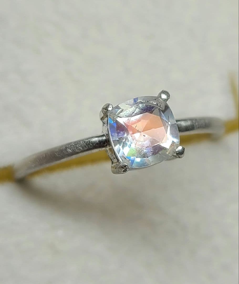 WINGS★アンデシンラブラドライト★リングオーダー