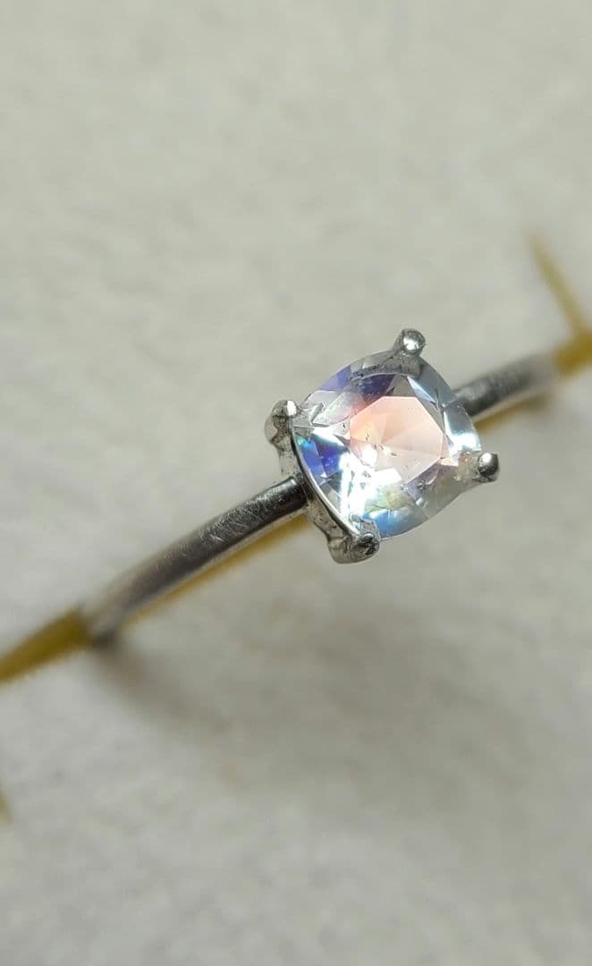 WINGS★アンデシンラブラドライト★リングオーダー