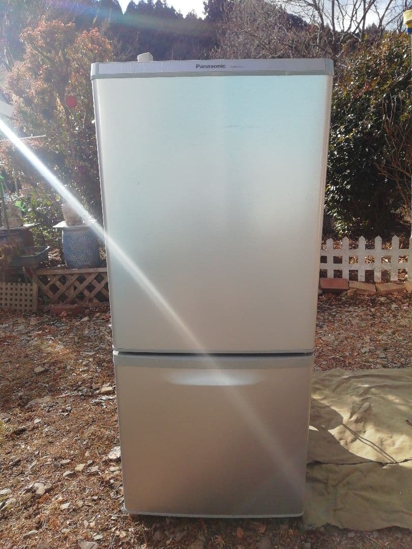 パナソニックノンフロン 冷凍＆冷蔵庫/ 2ドアタイプ/ 少人数用冷蔵庫