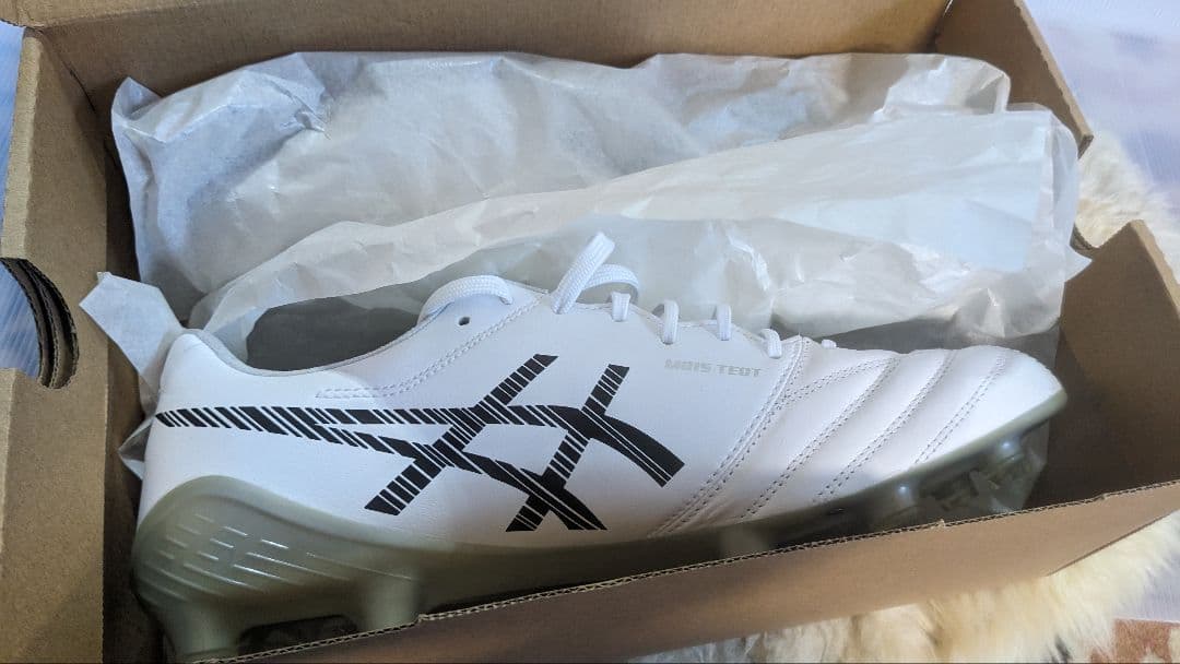 ASICS DS LIGHT X FLY5 ホワイト サッカーシューズ