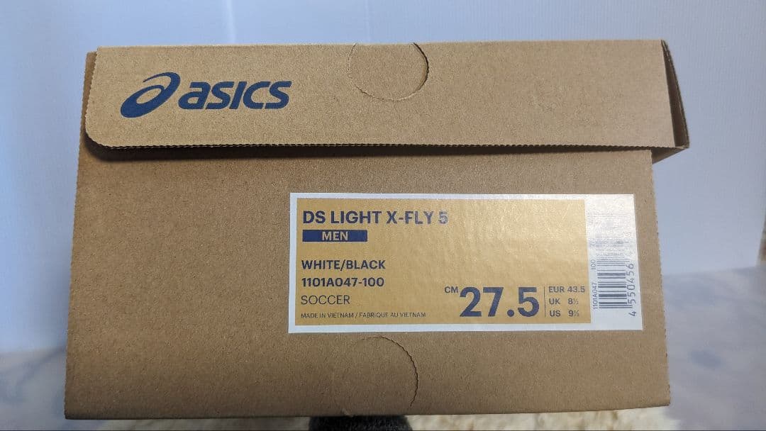 ASICS DS LIGHT X FLY5 ホワイト サッカーシューズ