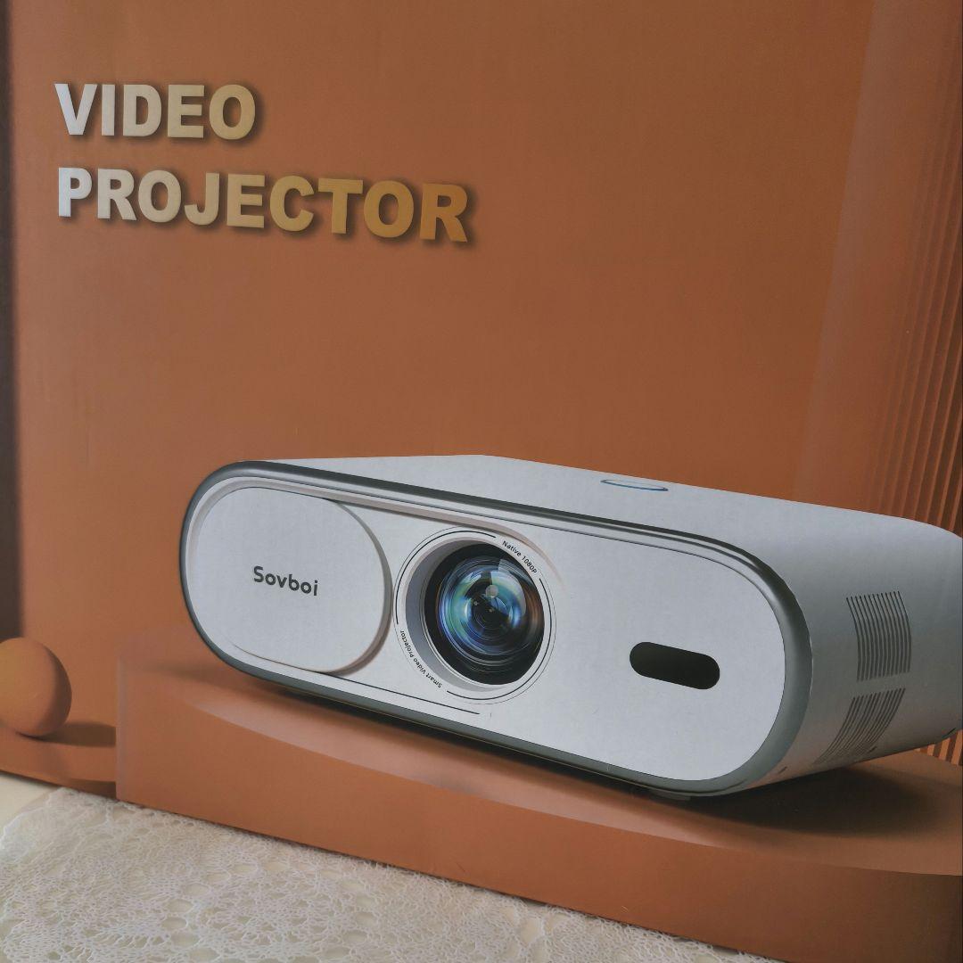 新品未開封 sovboi 4K プロジェクター E30Max