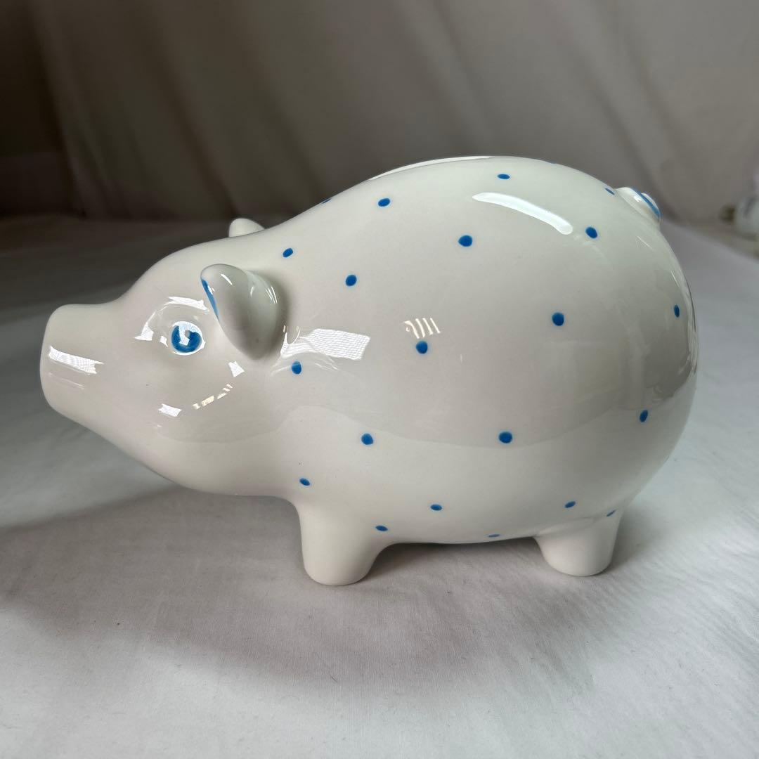 【iy/1.6/13】Tiffany & Co. 豚の貯金箱