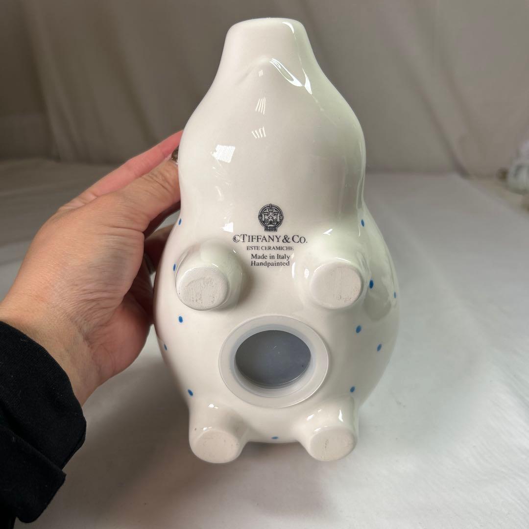 【iy/1.6/13】Tiffany & Co. 豚の貯金箱