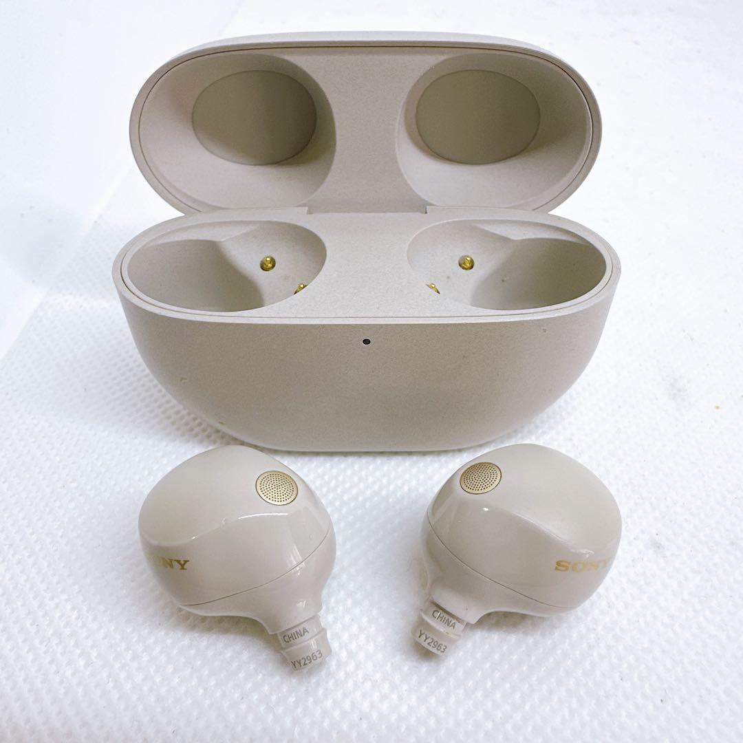 SONY WF-1000XM5 白 ワイヤレスイヤホン 動作確認済み