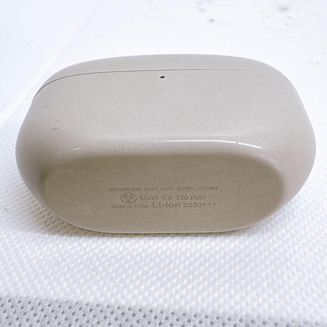 SONY WF-1000XM5 白 ワイヤレスイヤホン 動作確認済み