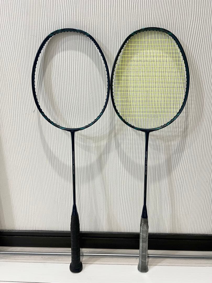 曇り様⭐︎47・48☆バドミントンラケットナノフレア800プロ2本
