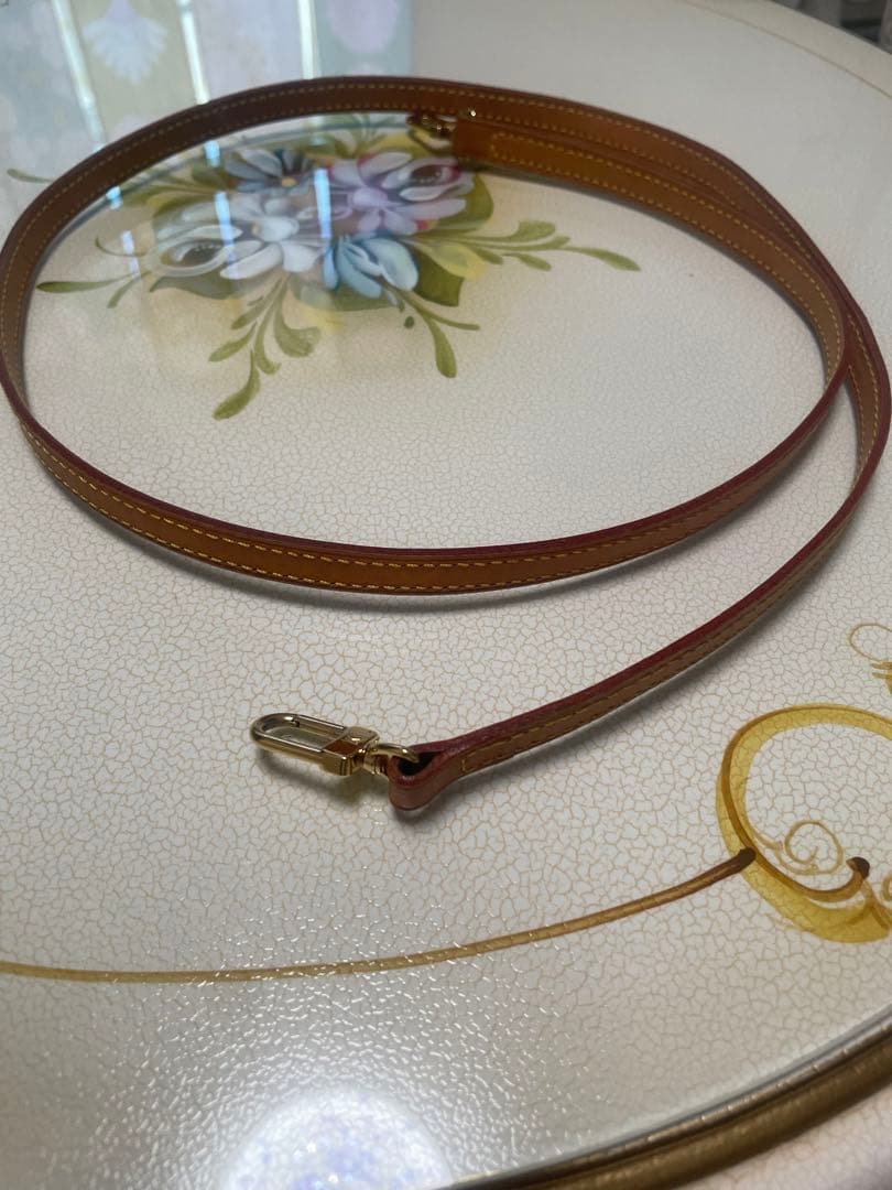 【最終価格】Louis Vuitton ショルダーストラップ ブラウン