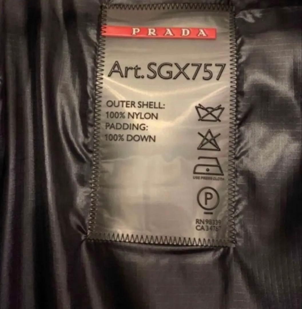 prada ダウンジャケット サイズ50