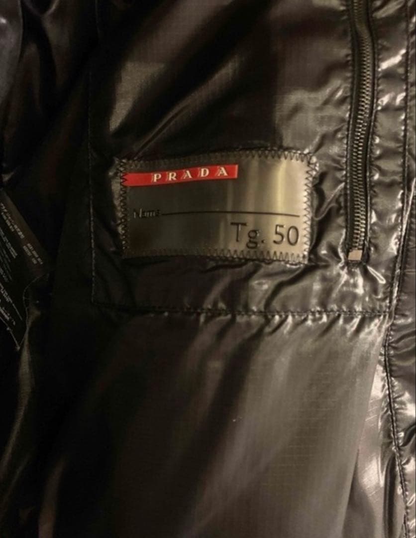 prada ダウンジャケット サイズ50