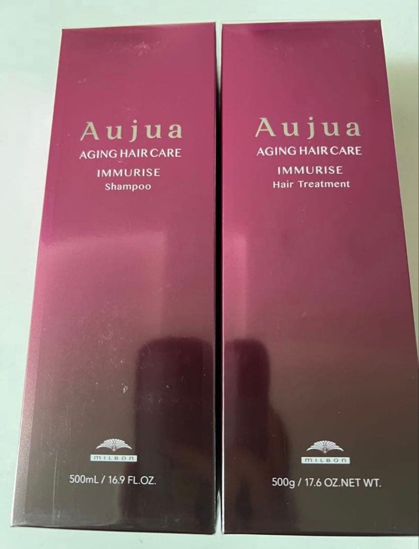 新品★Aujua イミュライズ　シャンプー＆トリートメントセット　500ml