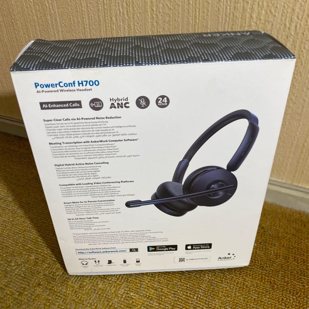 L*x様 ANKER PowerConf H700 ワイヤレスヘッドセット