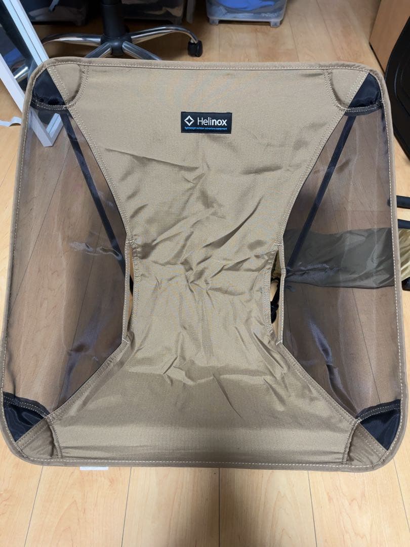 Helinox ヘリノックス　グランドチェア グラウンドチェア コヨーテ