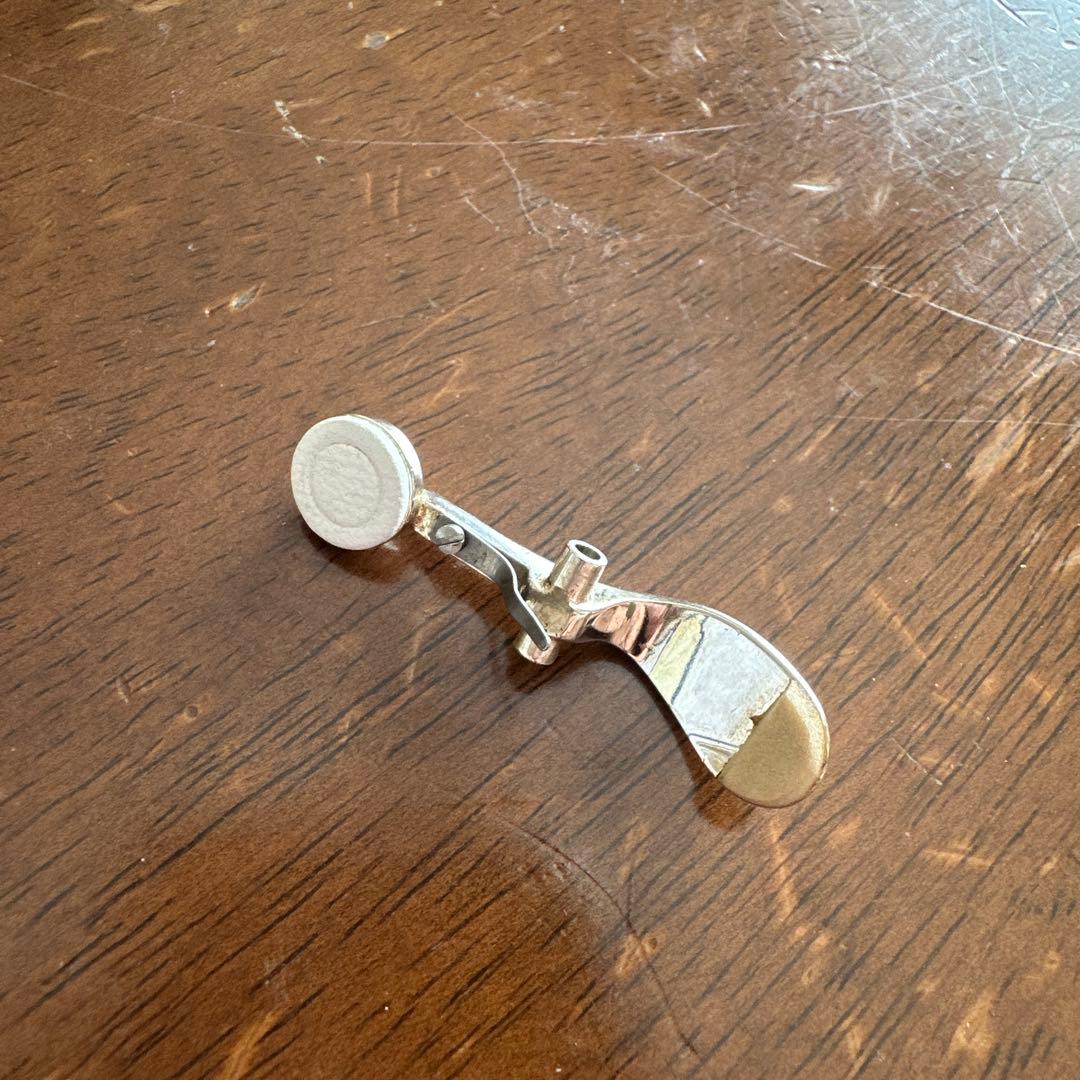 トスカのラのキー　クラリネット