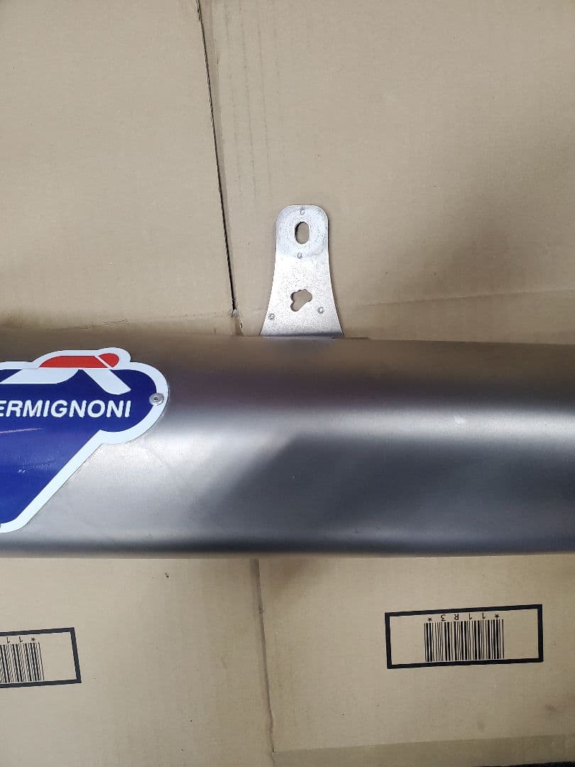 スズキ SV650/X用 TERMIGNONI サイレンサー