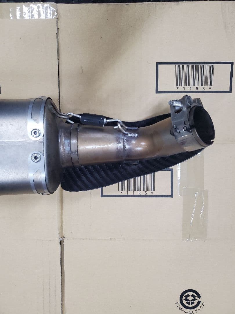 スズキ SV650/X用 TERMIGNONI サイレンサー