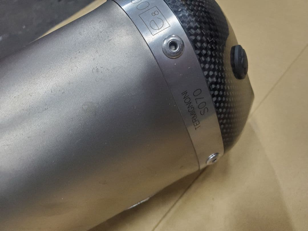 スズキ SV650/X用 TERMIGNONI サイレンサー