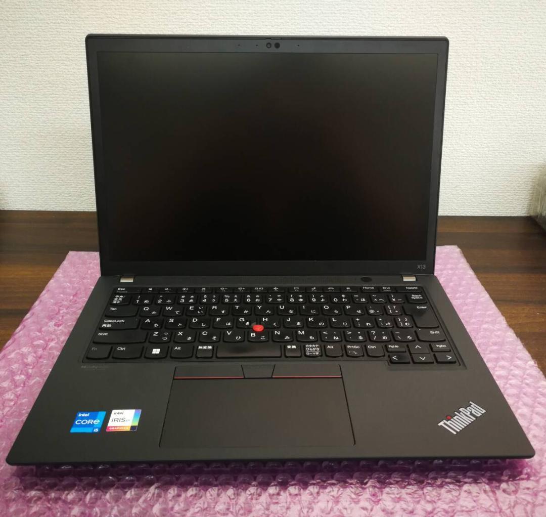 Windowsノート本体 ThinkPad X13 Gen2 Core i5 1135G7 16GB