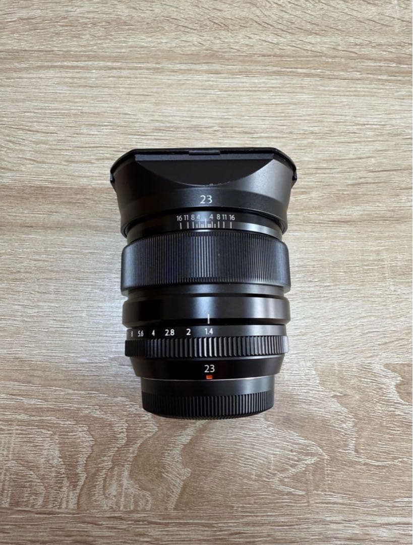 FUJIFILM XF23mmF1.4R 角型フード付 フジノンレンズ