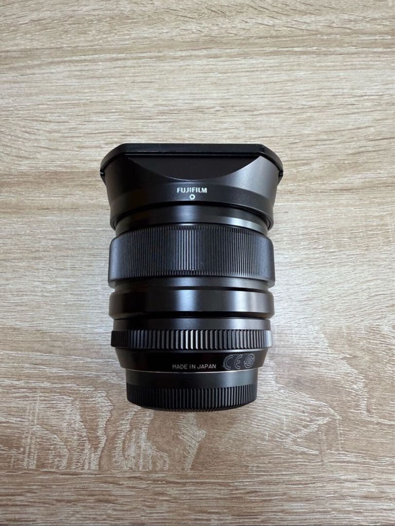 FUJIFILM XF23mmF1.4R 角型フード付 フジノンレンズ