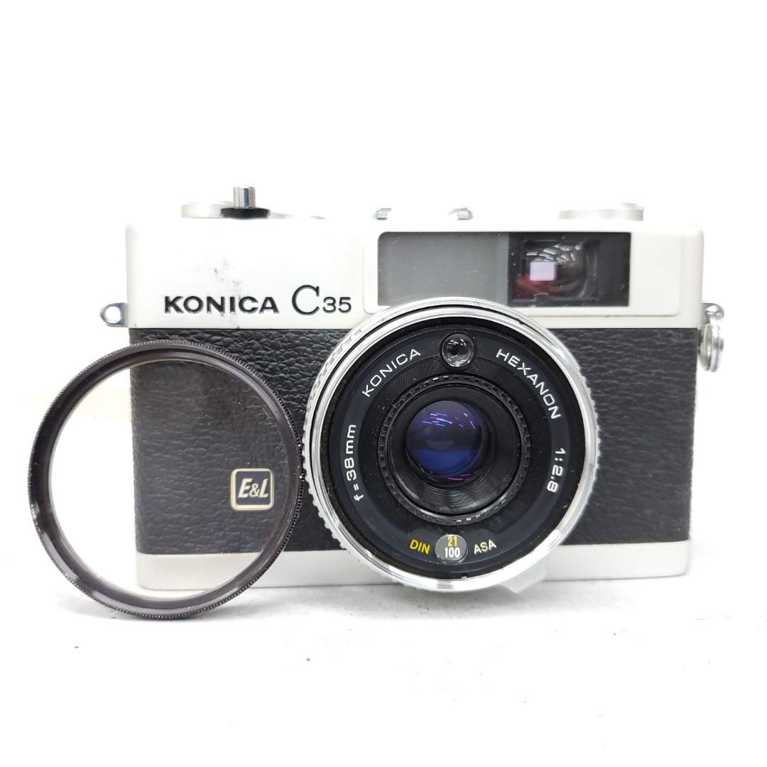 【動作確認済】 KONICA C35 E&L F1225-210-9p p