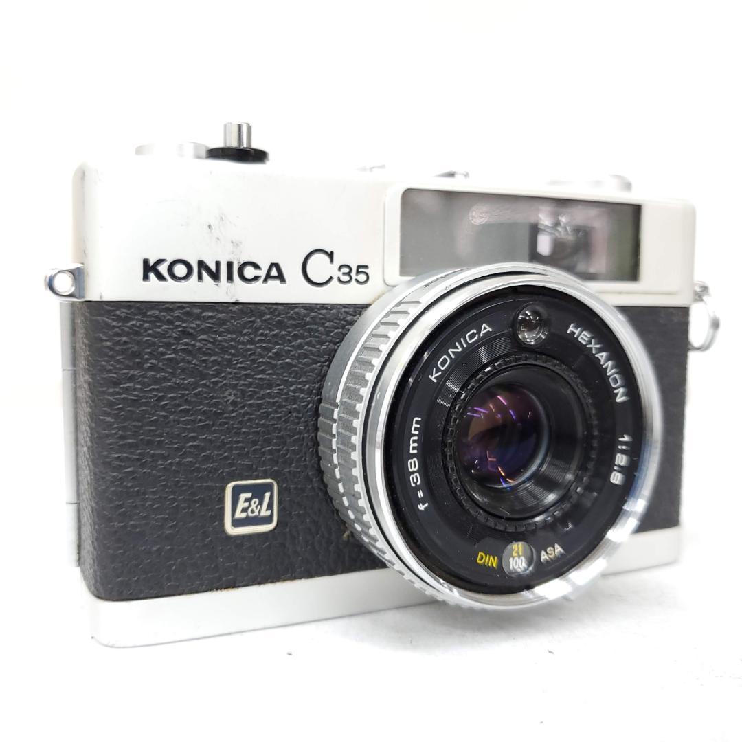 【動作確認済】 KONICA C35 E&L F1225-210-9p p