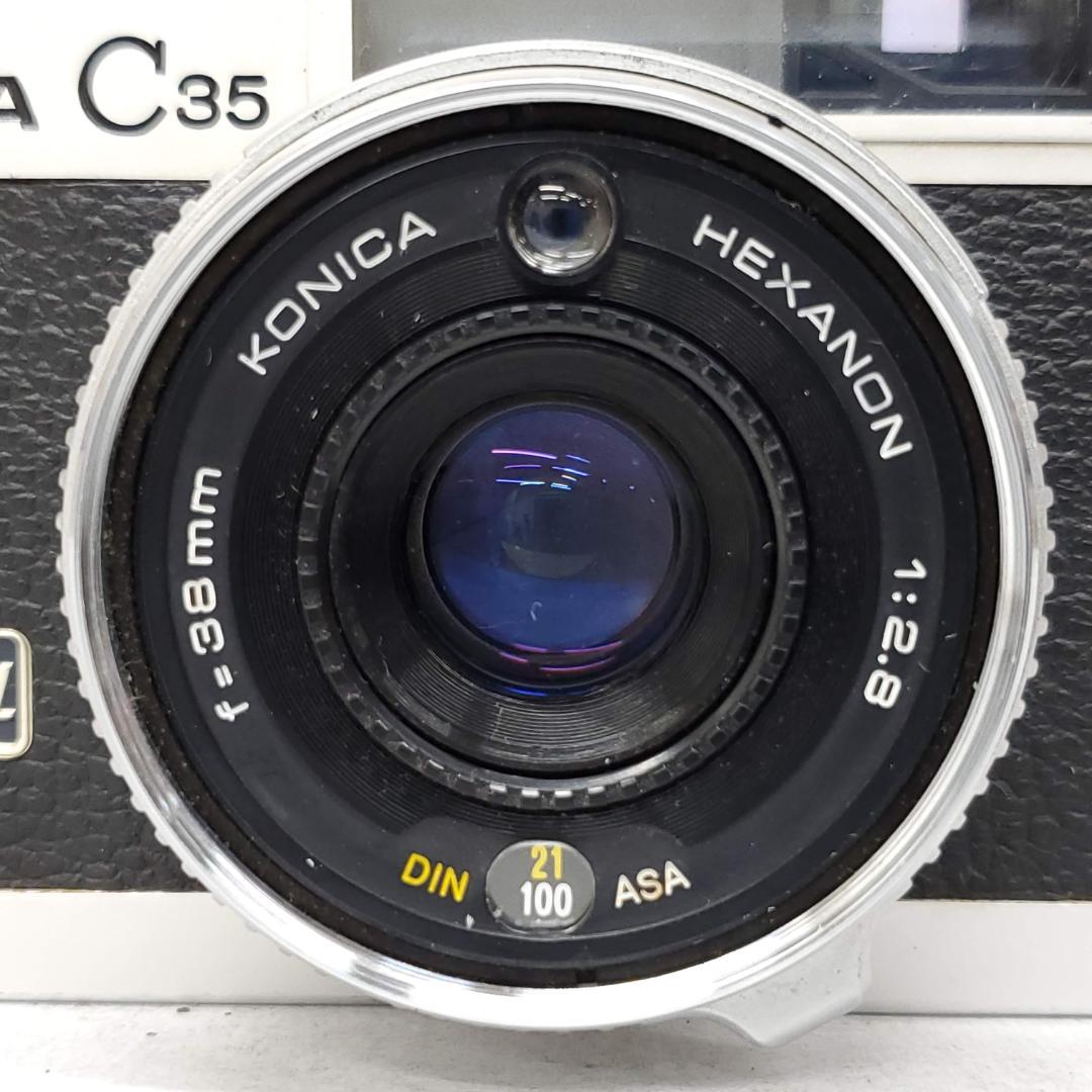 【動作確認済】 KONICA C35 E&L F1225-210-9p p