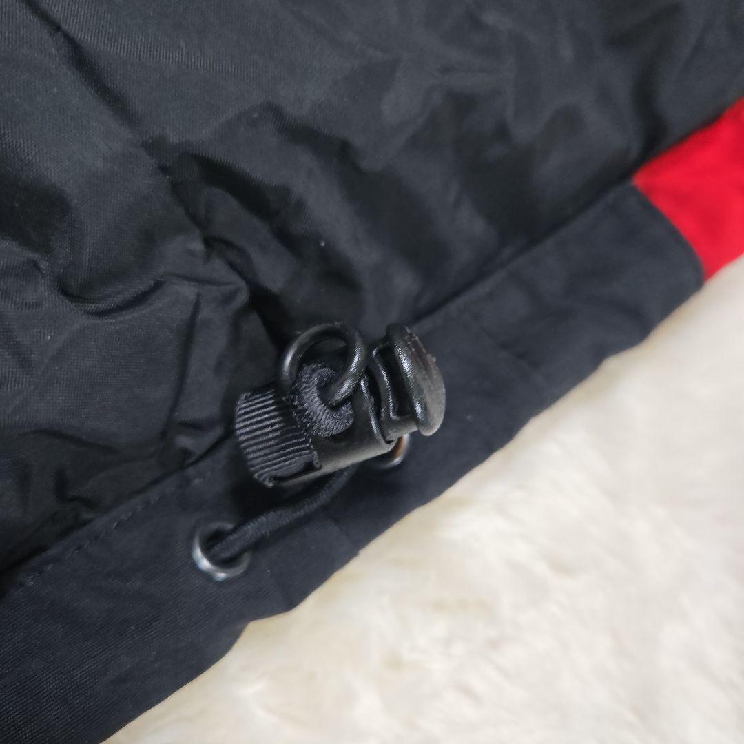 希少 THE NORTH FACE ノースフェイス スノボ スキーウェア 赤 黒