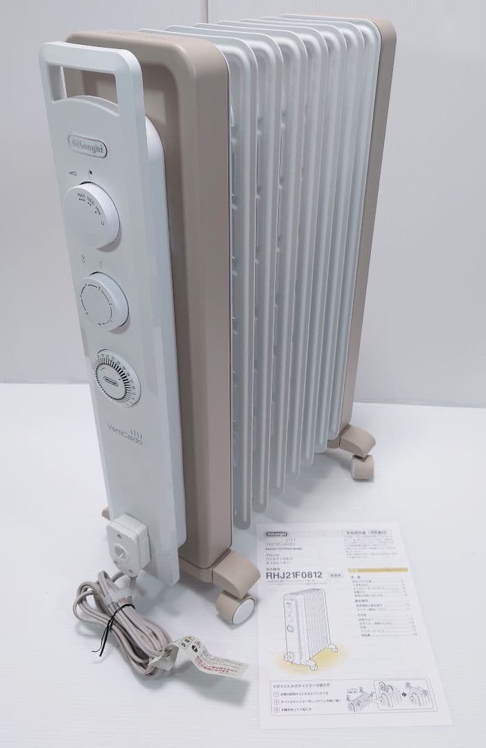 De'Longhi (デロンギ) ヴェルティカルド RHJ21F0812【美品】