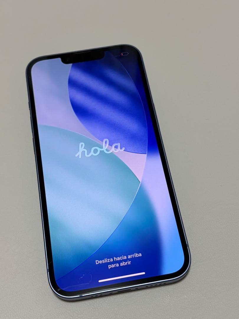 iPhone14 256gb ブルー