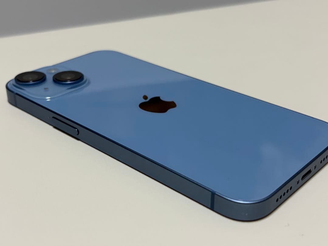 iPhone14 256gb ブルー