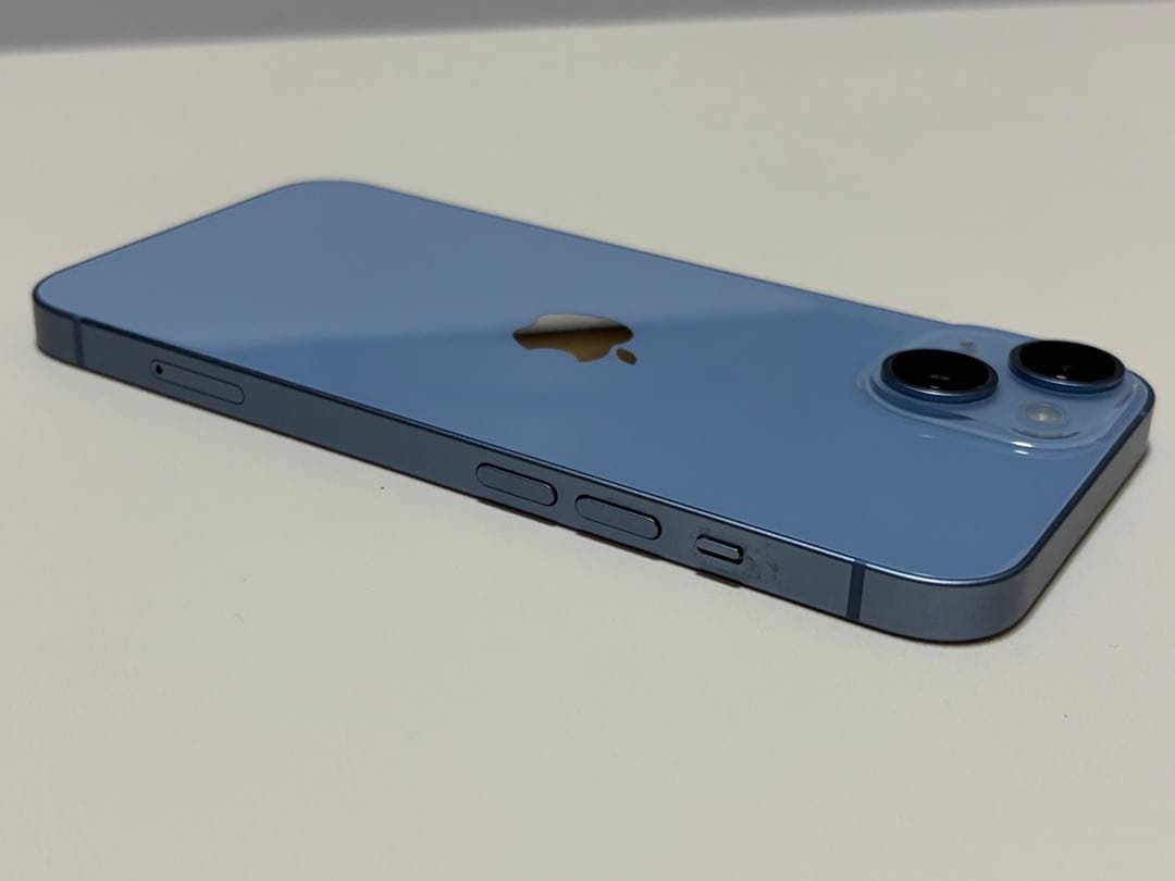 iPhone14 256gb ブルー