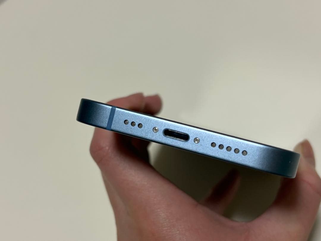 iPhone14 256gb ブルー