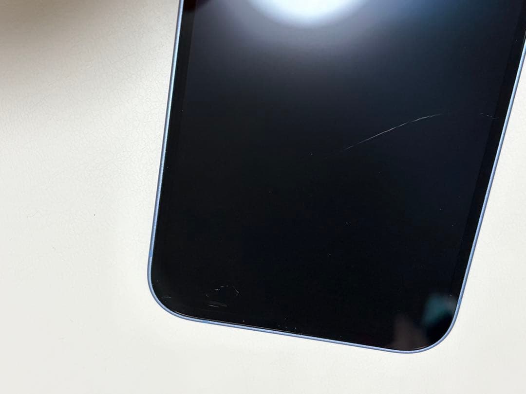 iPhone14 256gb ブルー