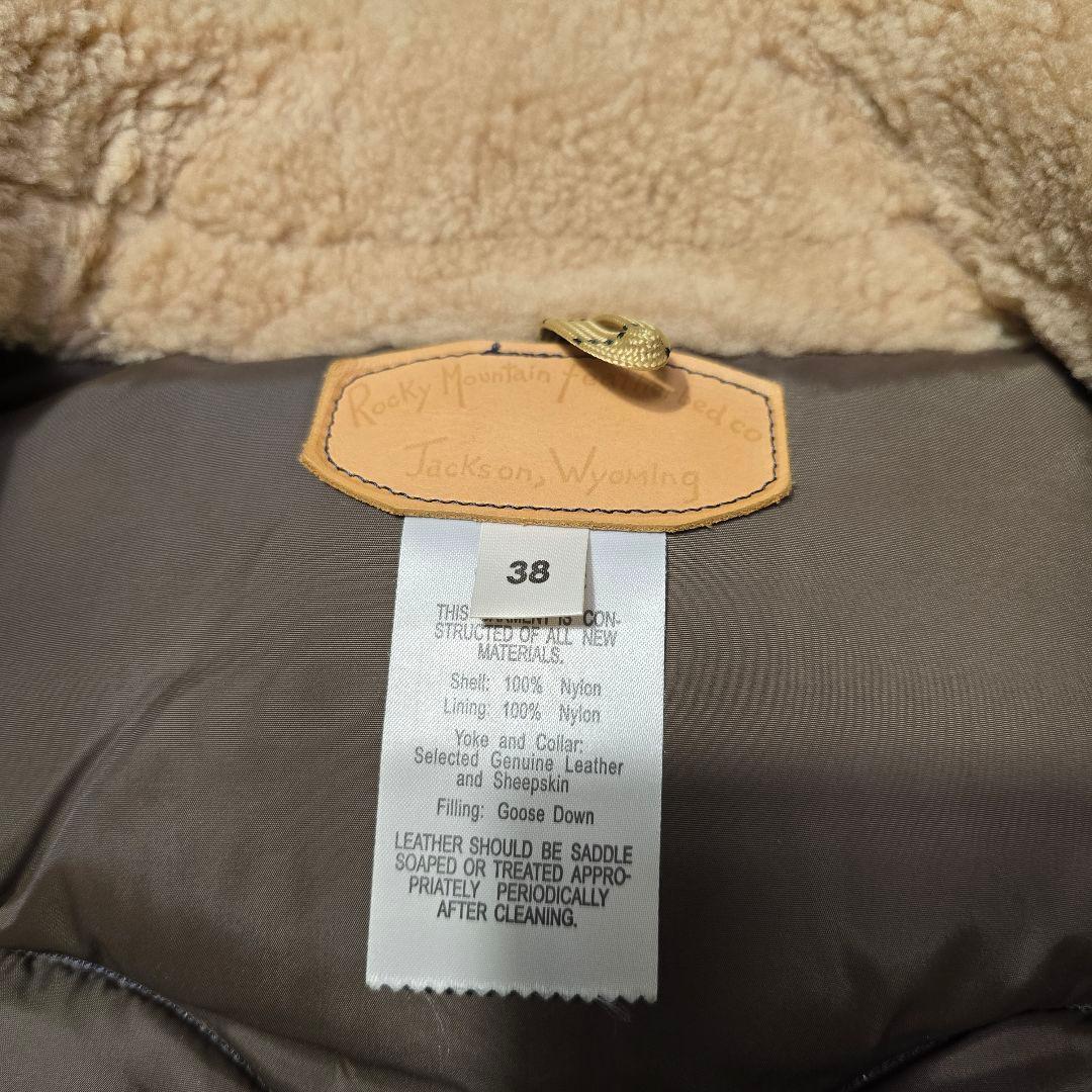 ロッキーマウンテンフェザーベッド ダウンベスト クリスティベスト 38