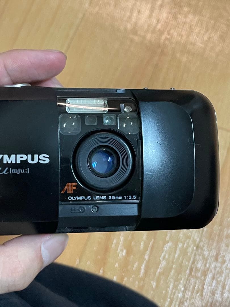 オリンパス OLYMPUS μ