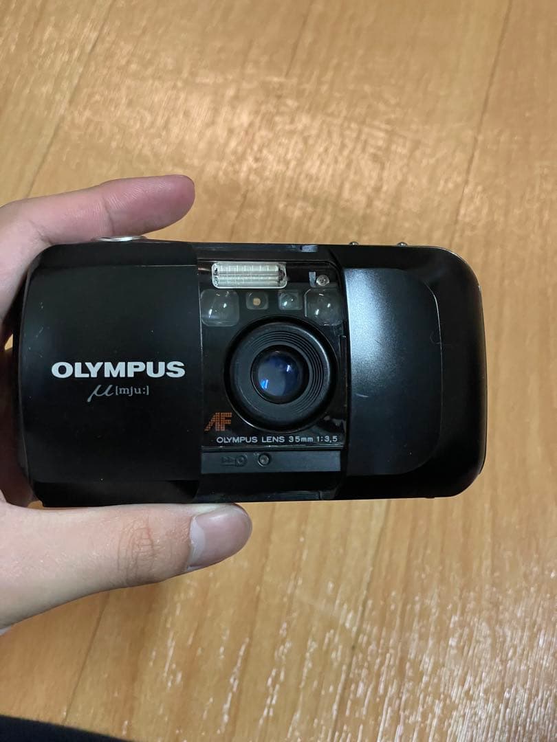 オリンパス OLYMPUS μ