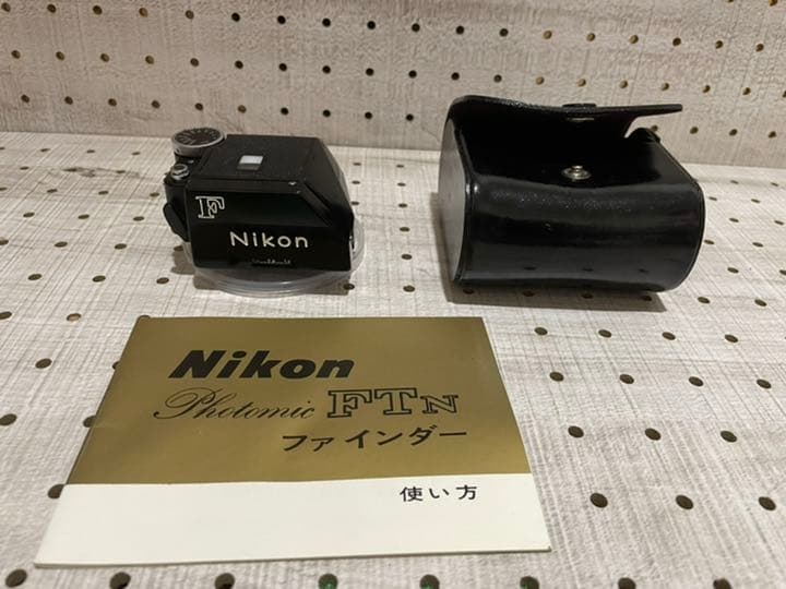 ニコン F フォトミック FTN ブラック ファインダー