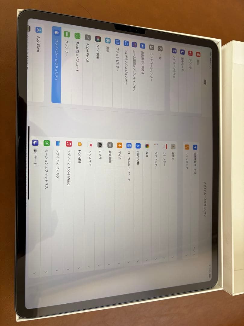 iPad Pro 第3世代 12.9インチ 256G スペースグレー 本体