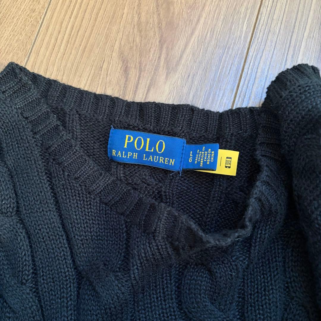 【1回のみ使用】Polo Ralph Laurenニット
