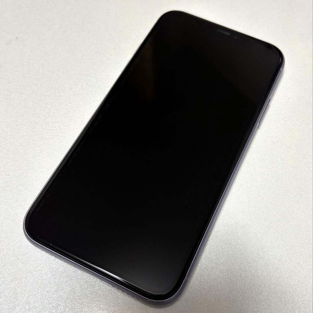 Apple iPhone 11 ラベンダー