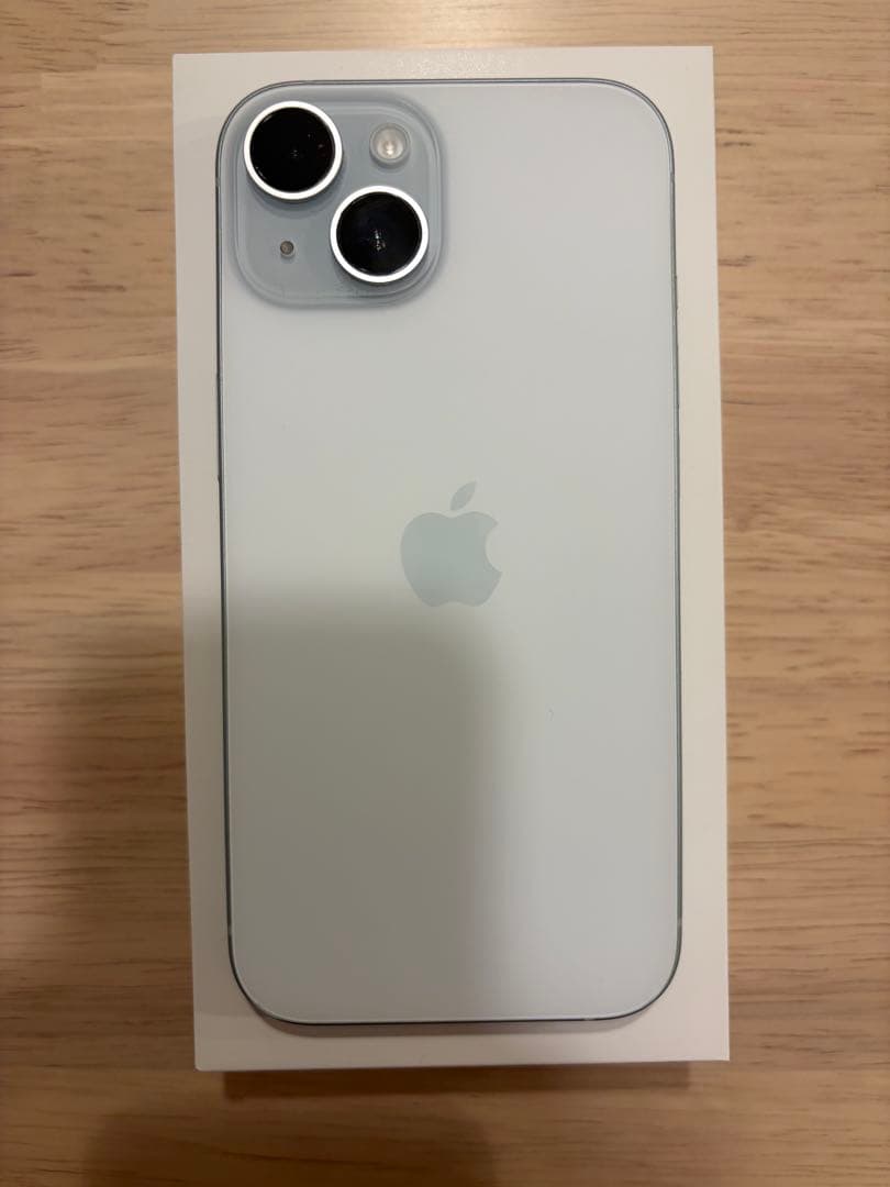 iPhone 15 256GB ブルー