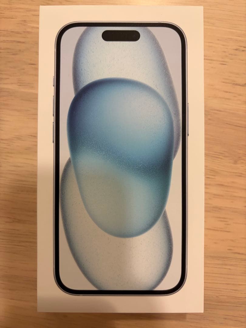iPhone 15 256GB ブルー