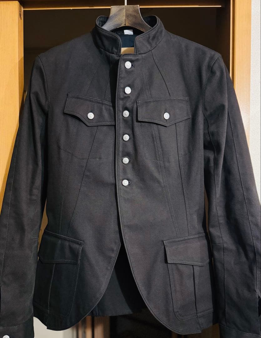 ジョンガリアーノ 2004 コレクションスタート期　コロニアルジャケット　希少