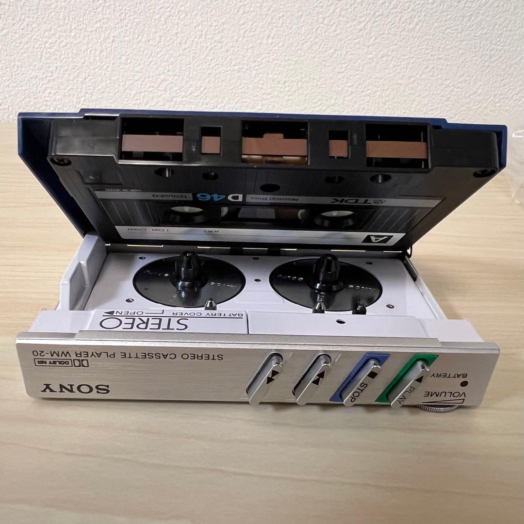 ソニーウォークマン SONY Walkman WM-20 【ジャンク品】本体のみ